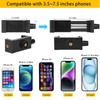 Magnetic Motorcycle Phone Mount Holder,Strong Magnetic Attracts Tank,Non-Slip & Anti-Scratch,