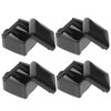 TOVINANNA 4pcs Dual Hole Makeup Sharpener Essential Cosmetic Tool for