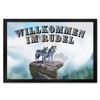 speecheese Wolf Door Mat XL 40 x 60 cm –