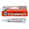 Set of 4 GS Supplies G-S Hypo Cement, Transparent
