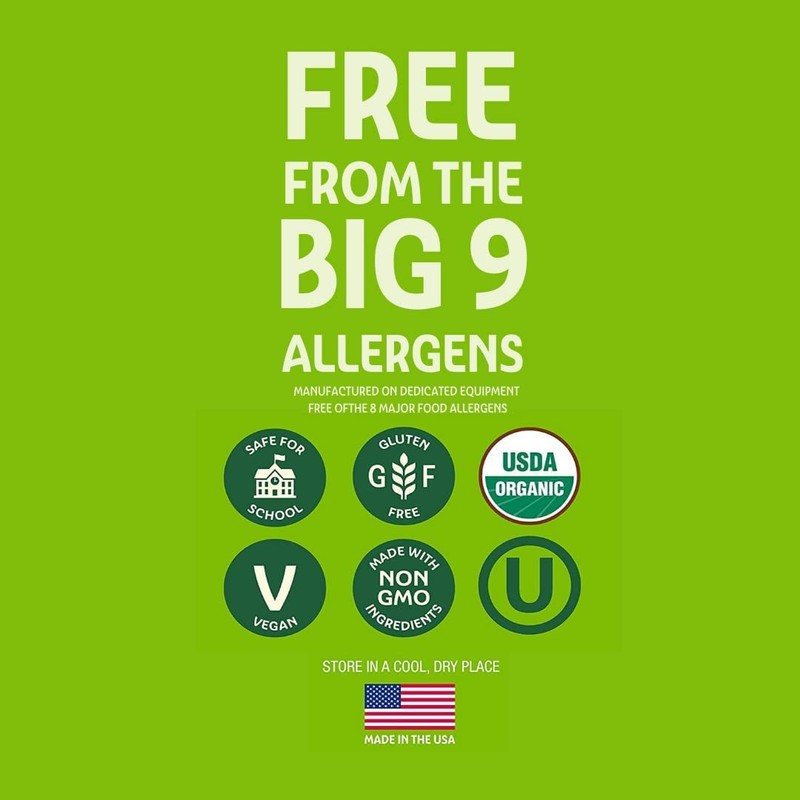 Friendly Grains - Crunchy Rollers - Organic Crispy Puffed Rice