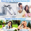 BOTDOYS Hands-Free Portable Neck Fan - 6000mAh High Capacity Battery,