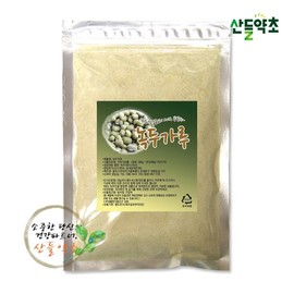 300g mung bean powder Healthy powder finely powdered with domestic mung beans / 녹두가루 300g 국내산 녹두로 정성드려 곱게 분말한 건강가루