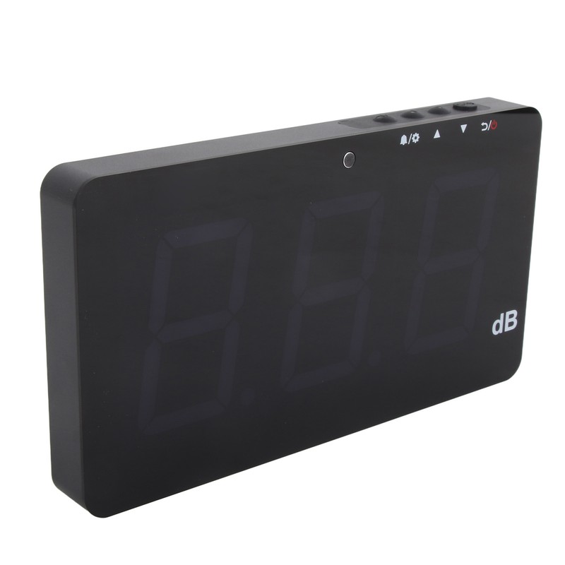 SW‑525A Wall Mounted LCD Display Digital Sound Level Meter USB