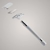 MERKUR Safety Razor 23C | Classic with Long Handle Gloss
