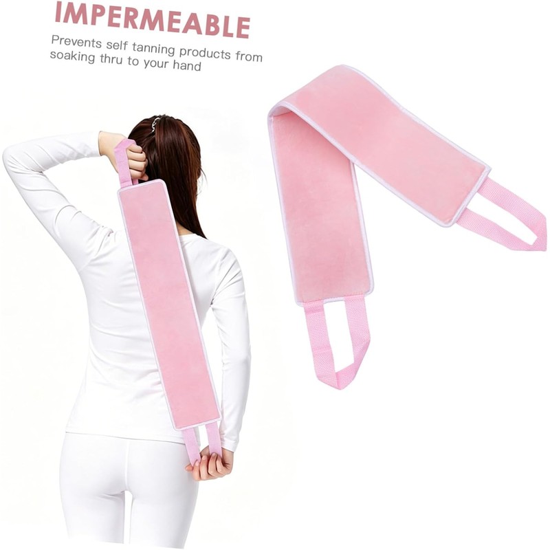 Vaguelly Banda de Fibra Rosa y Previene Manchas de Bronceado