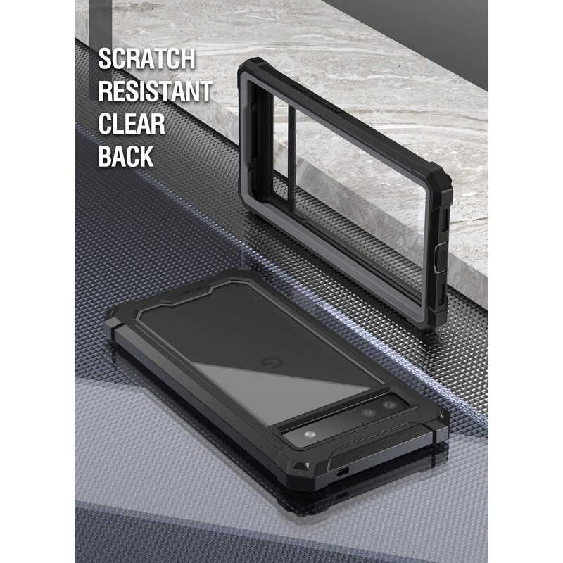 Poetic Guardian 6FT Drop Tested Case for Pixel 6A 5G