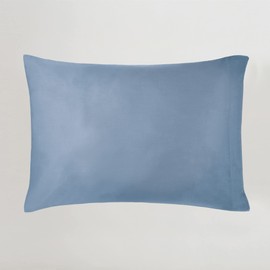 SIJO AiryWeight Tencel Pillowcases Set, 100% Lyocell derived from Eucalyptus, 2-Pack, Temperature Regulating, Cooling, Hypoallergenic, Moisture Wicking, Silky Soft (Sky, King)