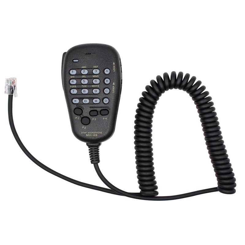 Aimtobest 6 Pin MH-48 MH-48A6J DTMF Microphone Compatible for YAESU