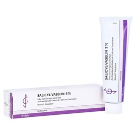 Bombastus Salicylic Vaselin 5% 100 ml