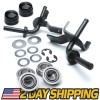 HD Switch Front Axle Steering Spindle, Wheel Bearing Kit for