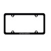 Aston Martin Slim Line License Plate Frame Metal Matt Black