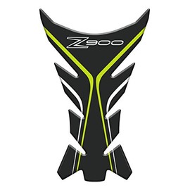 3D Effect Resin Tank Pad Compatible with Kawa.Saki Z900 v2