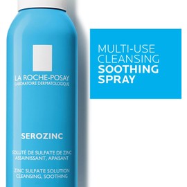 La Roche-Posay Serozinc Face Toner for Oily Skin with Zinc, 5 Fl. Oz.