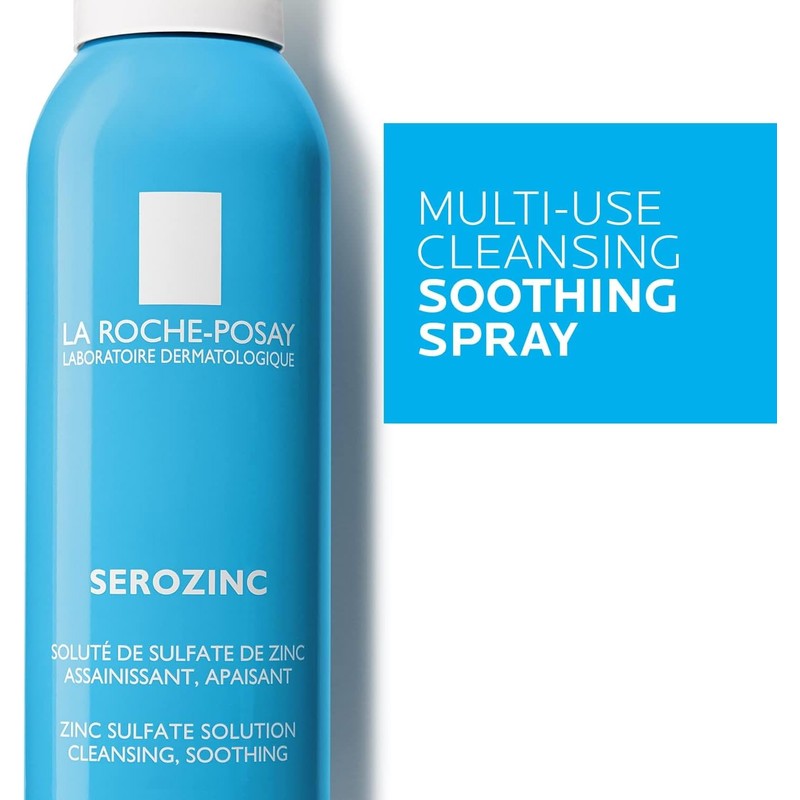 La Roche-Posay Serozinc Face Toner for Oily Skin with Zinc,