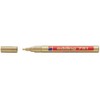 edding 751 gloss paint marker - gold - pack of