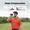 AOFAR GX-2S Laser Rangefinder for Golf & Hunting with Slope