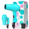 Portable Travel Hair Dryer, Mini Lightweight Dual Voltage Blow Dryer