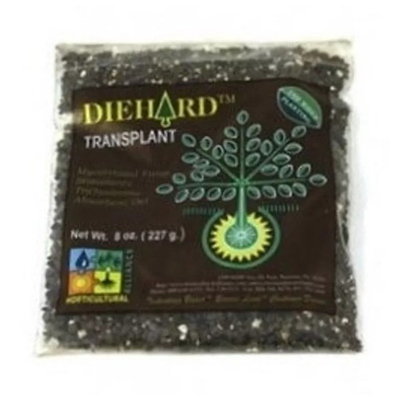 Horticultural Alliance Diehard Transplant Fertilizer - 8 Oz. Bags
