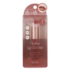 Mizueredi Watery Lip Tint Mat 05 Apricot Brown Lipstick 6ml