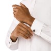 Emporio Armani EGS3137040 Men's Cufflinks Stainless Steel, Stainless Steel, No