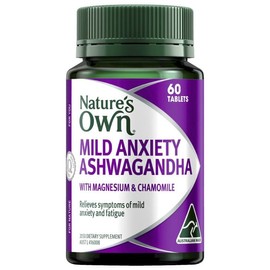 Nature's Own Buy Natures Own Mild Anxiety Ashwagandha 60 Tablets Online