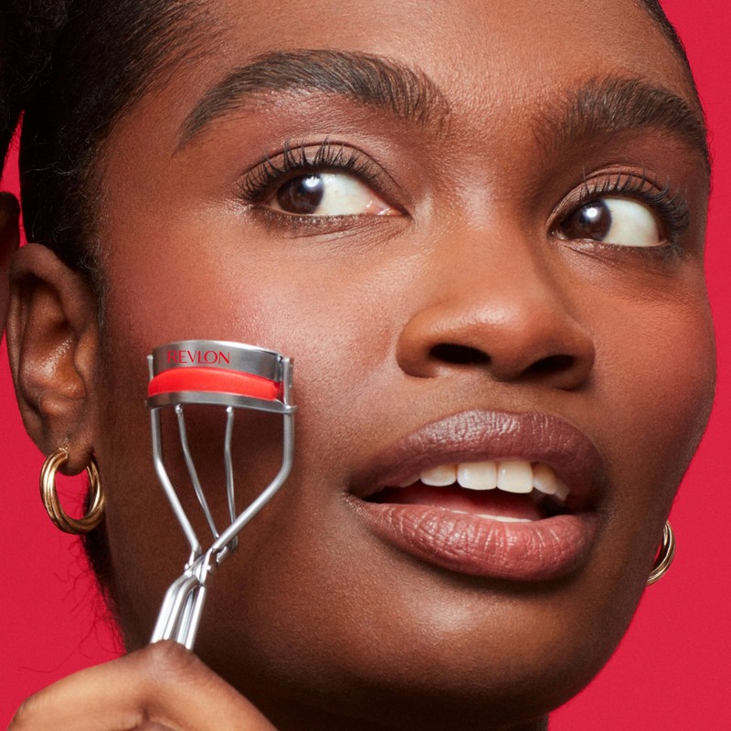 Revlon Triple-Stepped Lash Curler, Eyelash Lift For a Super-Curled Look