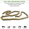 Gold 520 X-Ring Chain 114 Links - UniversalEnhanced Durability &