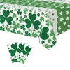 Blync 3 Pcs St. Patrick's Day Tablecloths, 54 x 108