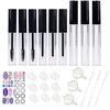 Kare & Kind 9 pcs. Empty Refillable Mascara Tube, Eyeliner