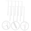 BESPORTBLE 30 Pcs Windmill Accessories Versatilen Handy Windmill Rods Windmill