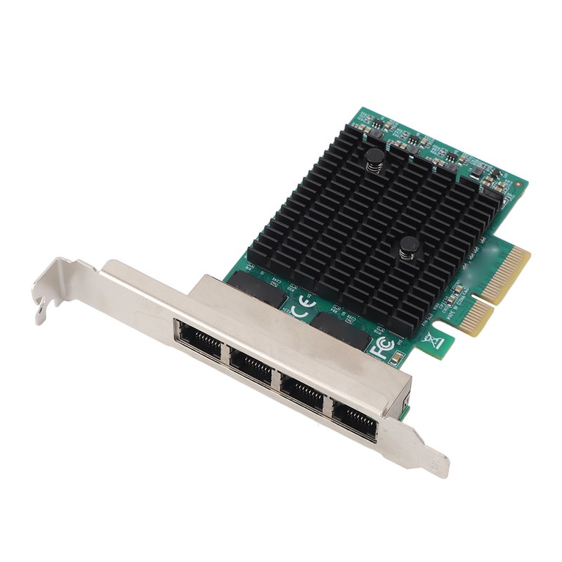 PCIe Gigabit Network Card Professional 8125B 4 Port 2.5G Copper