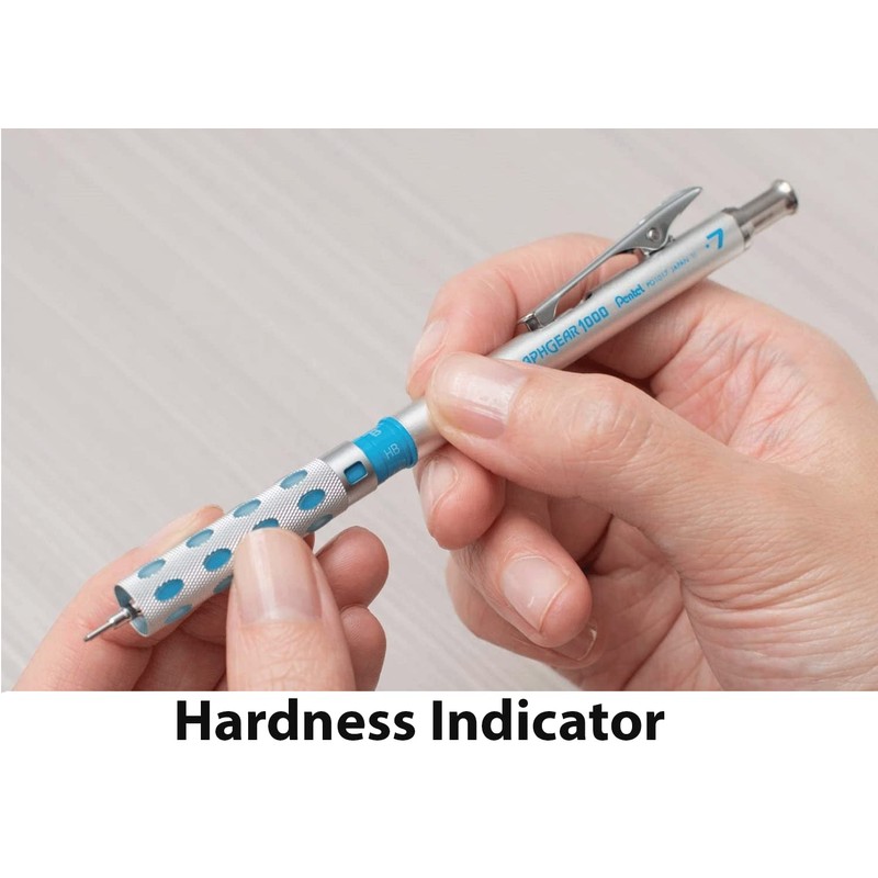 Pentel GraphGear 1000 Mechanical Pencil - Automatic Drafting Pencil -