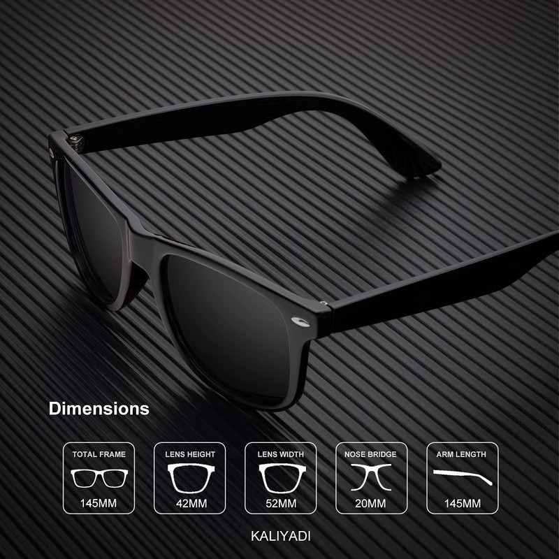 KALIYADI Polarized Sunglasses for Men and Women Mens Sunglasses Driving