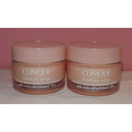 Clinique 2 x Clinique MOISTURE SURGE 72-Hour Hydrator MOISTURIZER ~ 1 oz each x 2 = 2 oz