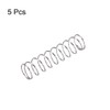 sourcing map Pack of 5 Compression Spring 304 Stainless Steel
