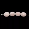 PremiumBead Pink Natural Untreated Peruvian Opal Faceted Half Strand |