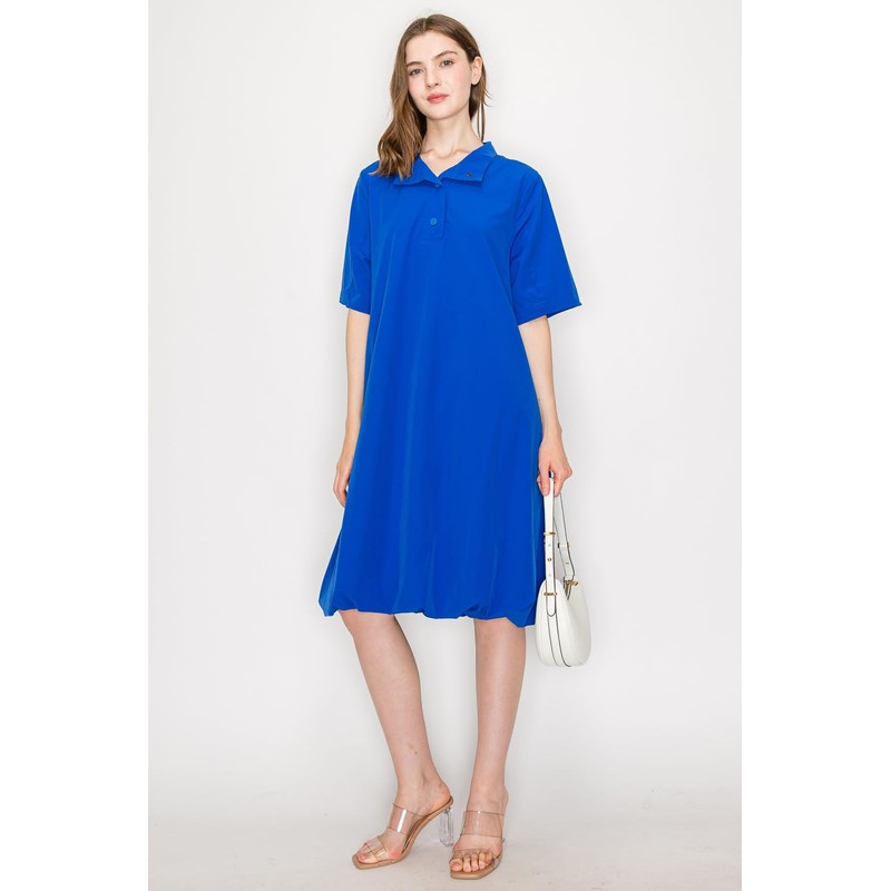 Small Crescent Smooth PU Leather Armpit Shoulder Bag (Stone)