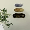Signs ByLITA Designer Ring Doorbell for Access to Locked Entrance
