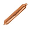 Refrigeration Copper Filter Drier, 15g, 1/4 to 1/4 Tube, Universal