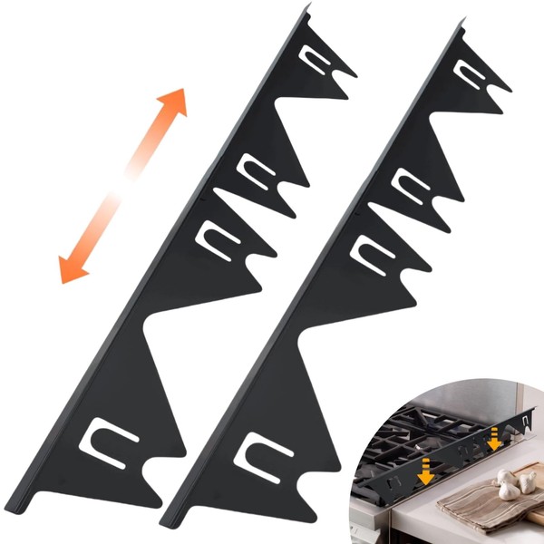 Stove Gap Covers Stainless Steel, Stove Gap Filler, Stove Counter
