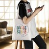 ENSIANTH Office Squad Gift Office Staff Appreciation Tote Bag Staff