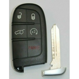 aftermarket Jeep Grand Cherokee 2014 - 2019 Smart Remote Car Key Fob M3N-40821302 + Battery