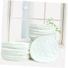 100 Piezas De Almohadillas Absorbentes Lavables para Lactancia Almohadillas Absorbentes