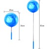 Retractable Butterfly Net, 2PCS Kids Anti Slip Grip Telescopic Butterfly