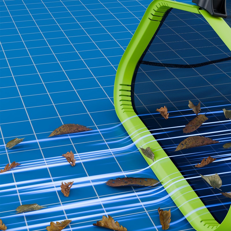 Sepetrel,Pool Net,Professional Swimming Pool Leaf Skimmer Nets for Cleaning with