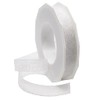 Morex Ribbon Sugar Sheer Ribbon, blanco