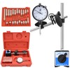 Dial Indicator with Magnetic Base and Point Precision Inspection Set,