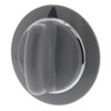 newlifeapp WE1M964 PREMIUM QUALITY DRYER TIMER KNOB GRAY, COMPATIBLE WITH