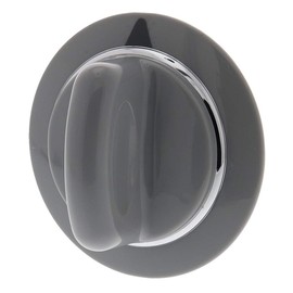 newlifeapp WE1M964 PREMIUM QUALITY DRYER TIMER KNOB GRAY, COMPATIBLE WITH GE